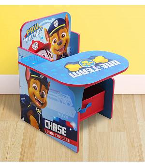 PUPITRE PAW PATROL INFANTIL, DE MADERA - PW14165
